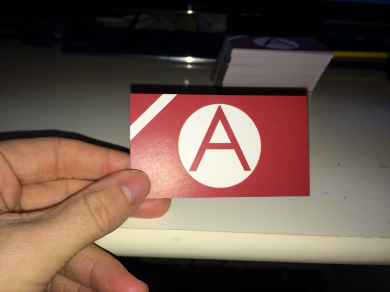 Illustration for article titled AniTAY Blimp: "Dead Sexy" Business Cards... and Anime North too